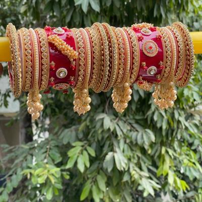 Rajwadi Chuda Bangles- Bridal Bangles