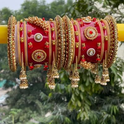 Rajwadi Chuda Bangles- Rajasthani Wedding Bangles