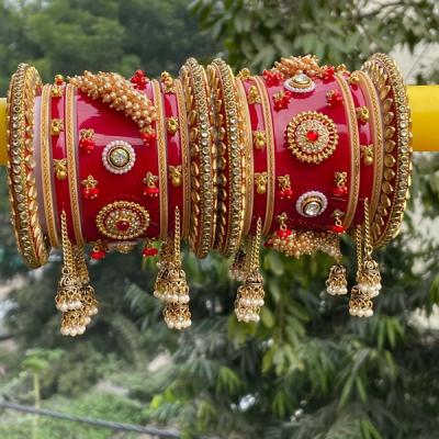 Rajwadi Chuda Bangles- Rajasthani Wedding Bangles