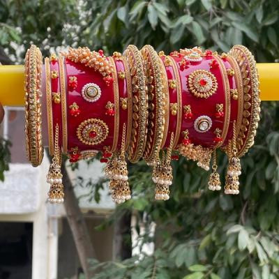 Rajwadi Chuda Bangles- Rajasthani Wedding Bangles