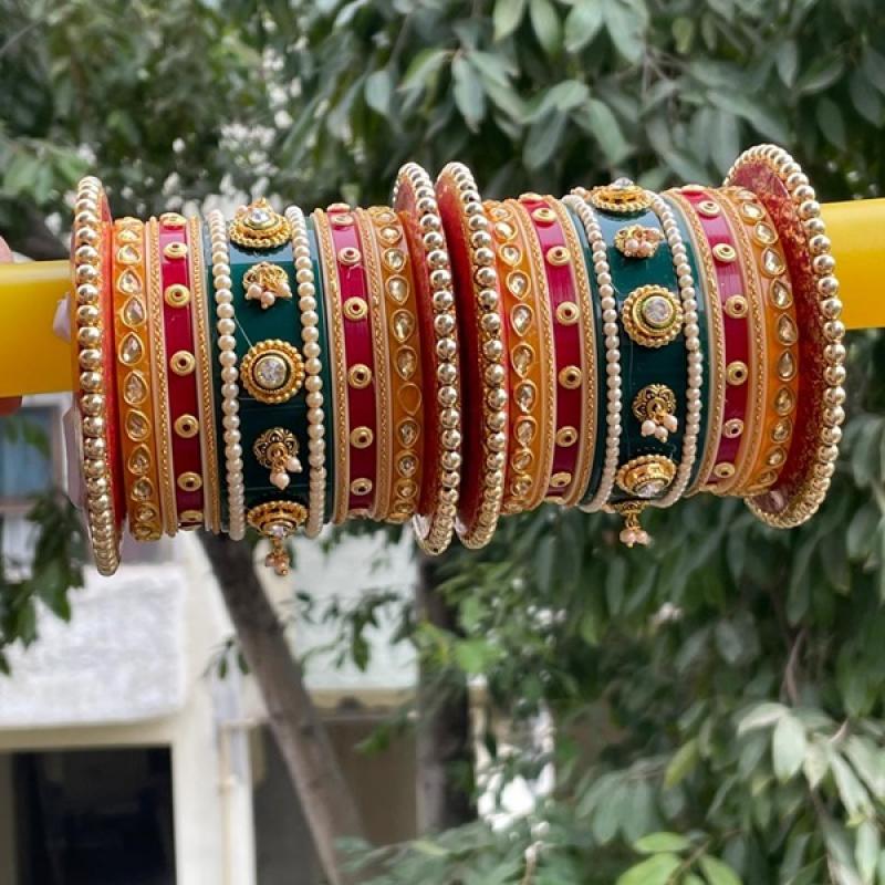 Rajwadi Bangles- Rajasthani Chooda