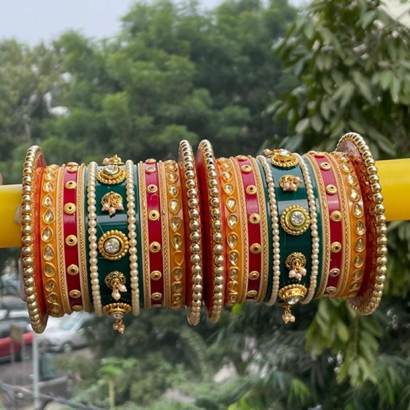 Rajwadi Bangles- Rajasthani Chooda