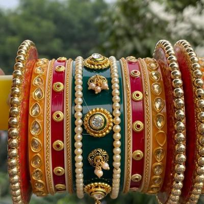 Rajwadi Bangles- Rajasthani Chooda