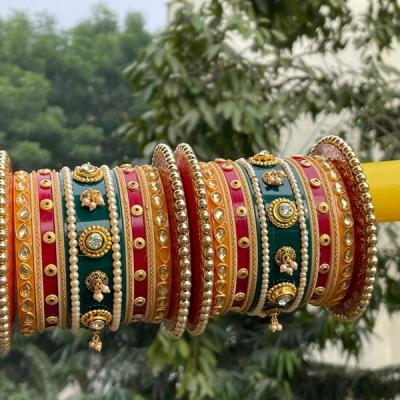 Rajwadi Bangles- Rajasthani Chooda