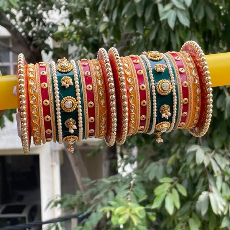 Rajwadi Bangles- Rajasthani Chooda