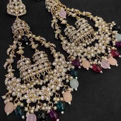 Oversized Chandbali- Trending Jhumka