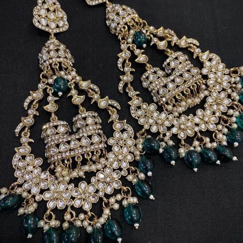 Oversized Chandbali- Trending Jhumka