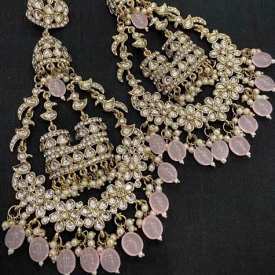 Oversized Chandbali- Trending Jhumka