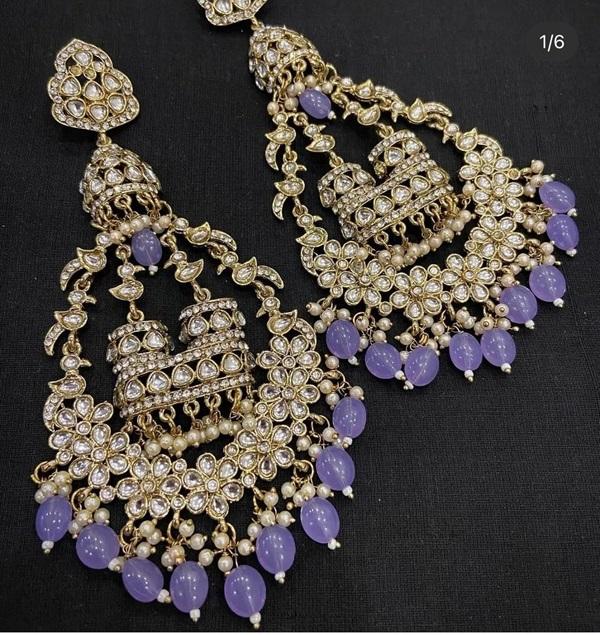 Kundan Earrings