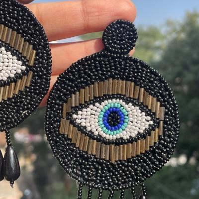 Handwork Earrings- Trendy Jewellery- Black Earrings