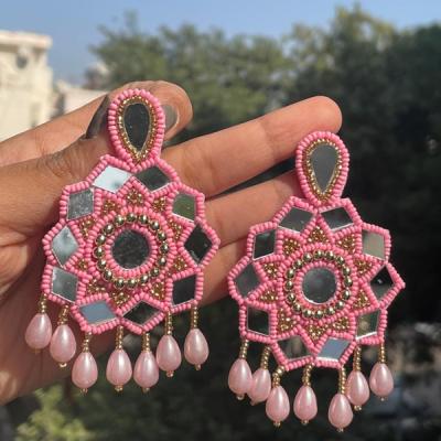 Trendy Earrings- Handwork Earrings for haldi Mehandi