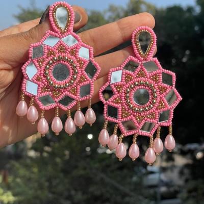 Trendy Earrings- Handwork Earrings for haldi Mehandi