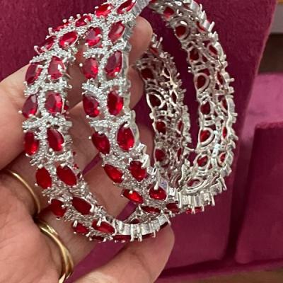 CZ Diamond Bangles- American Diamond AD Bangles