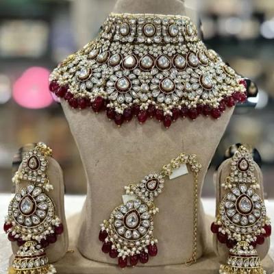 Bridal Set- Latest Bridal Jewelry Set- Celebrity Inspired kundan Bridal Jewellery