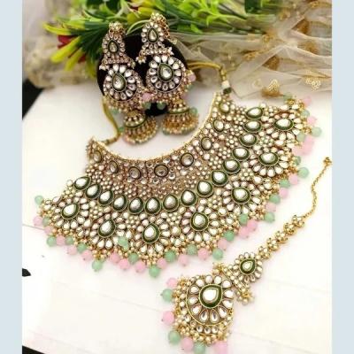 Bridal Set- Latest Bridal Jewelry Set- Celebrity Inspired kundan Bridal Jewellery